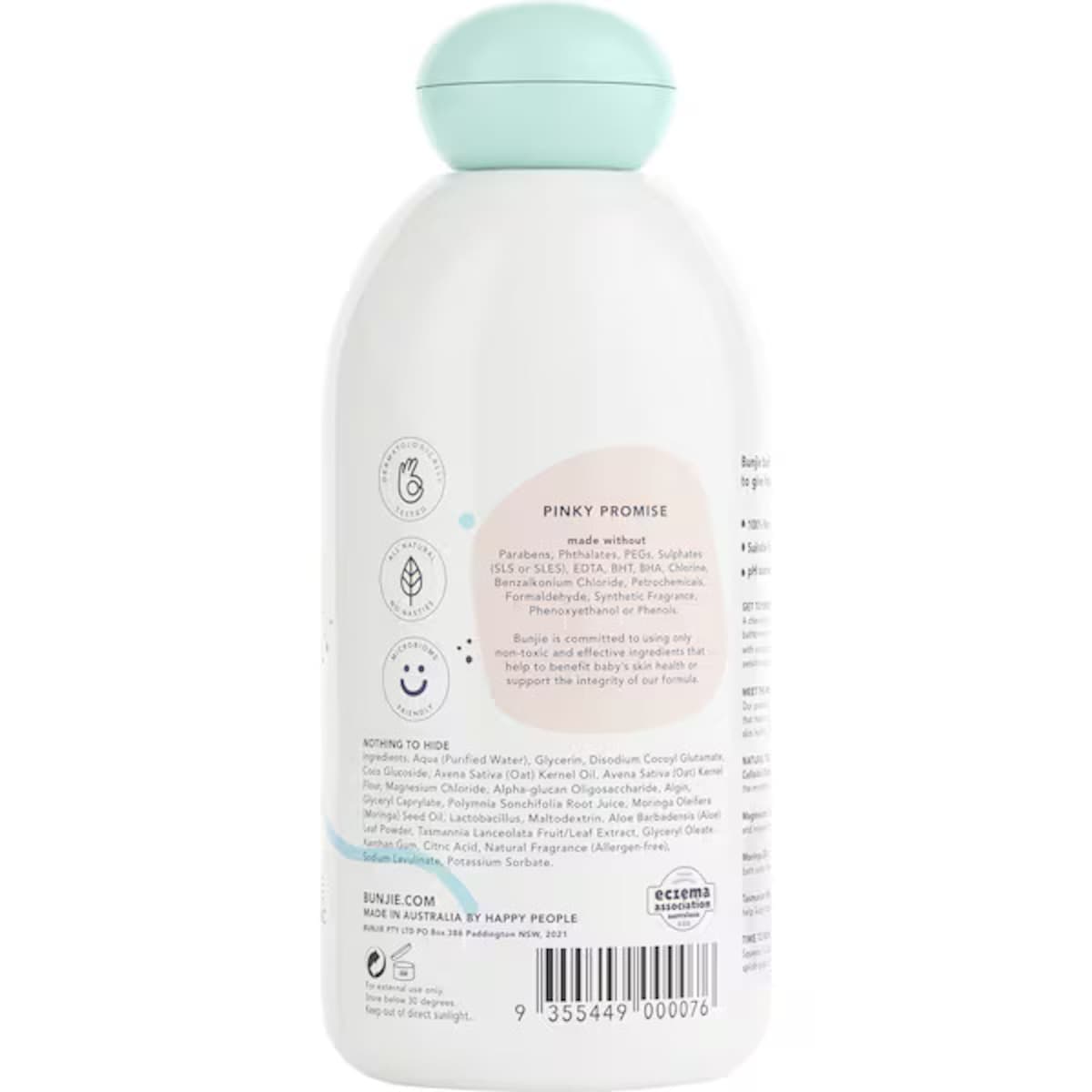 Thumbnail Bunjie Baby Bubble Bath 500ml