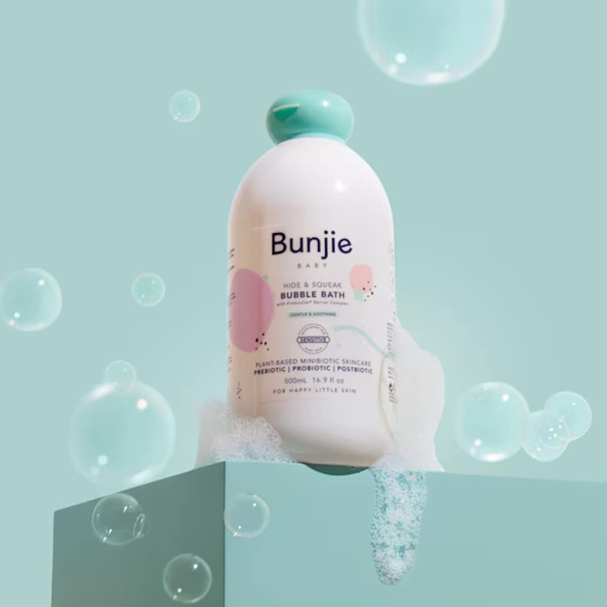 Thumbnail Bunjie Baby Bubble Bath 500ml