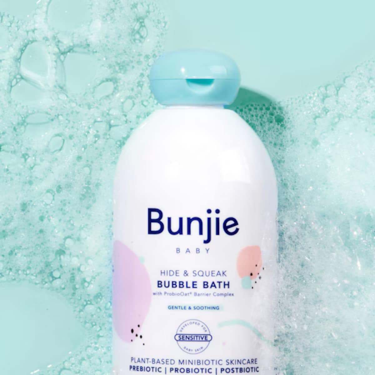Thumbnail Bunjie Baby Bubble Bath 500ml