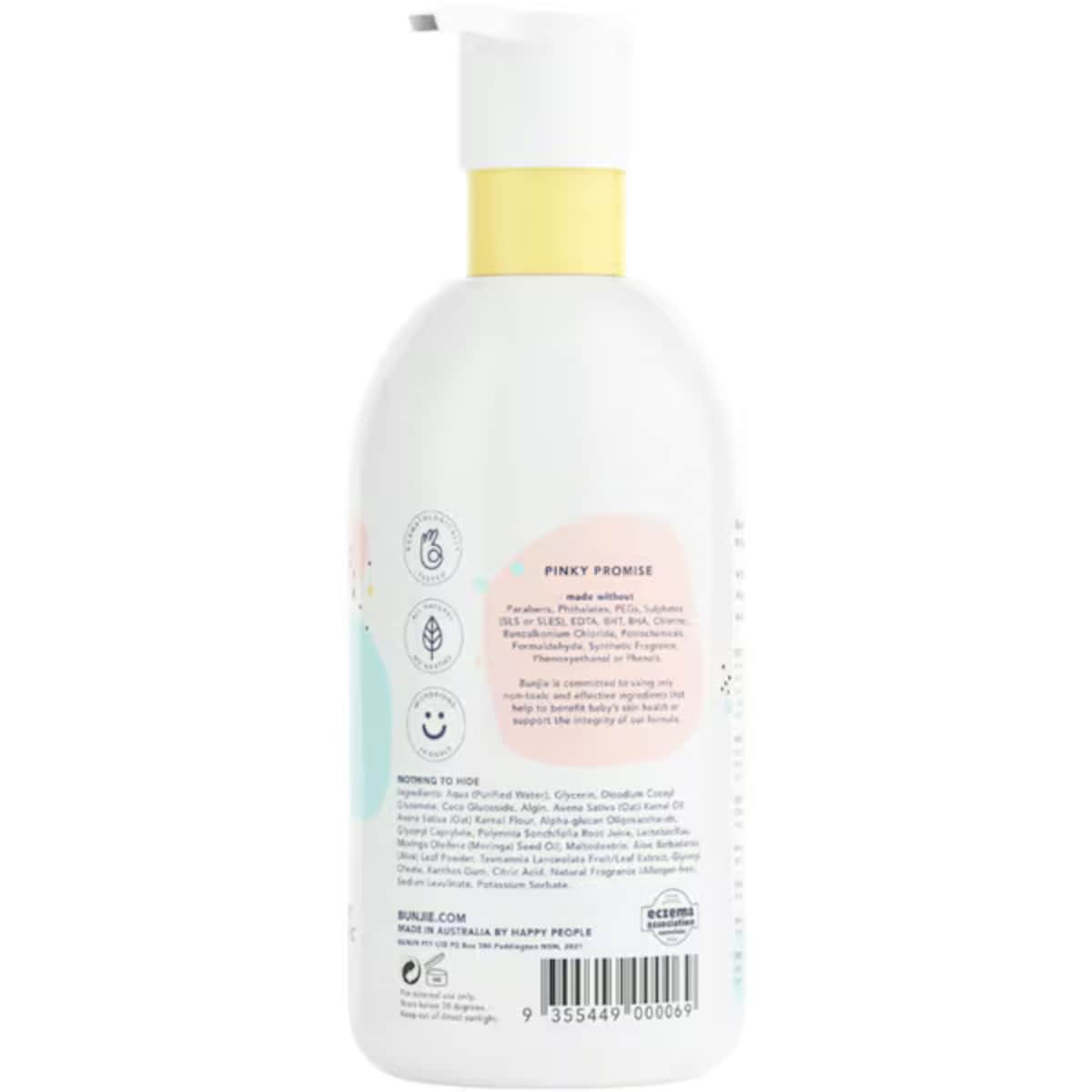 Thumbnail Bunjie Baby Top To Toe Wash 500ml