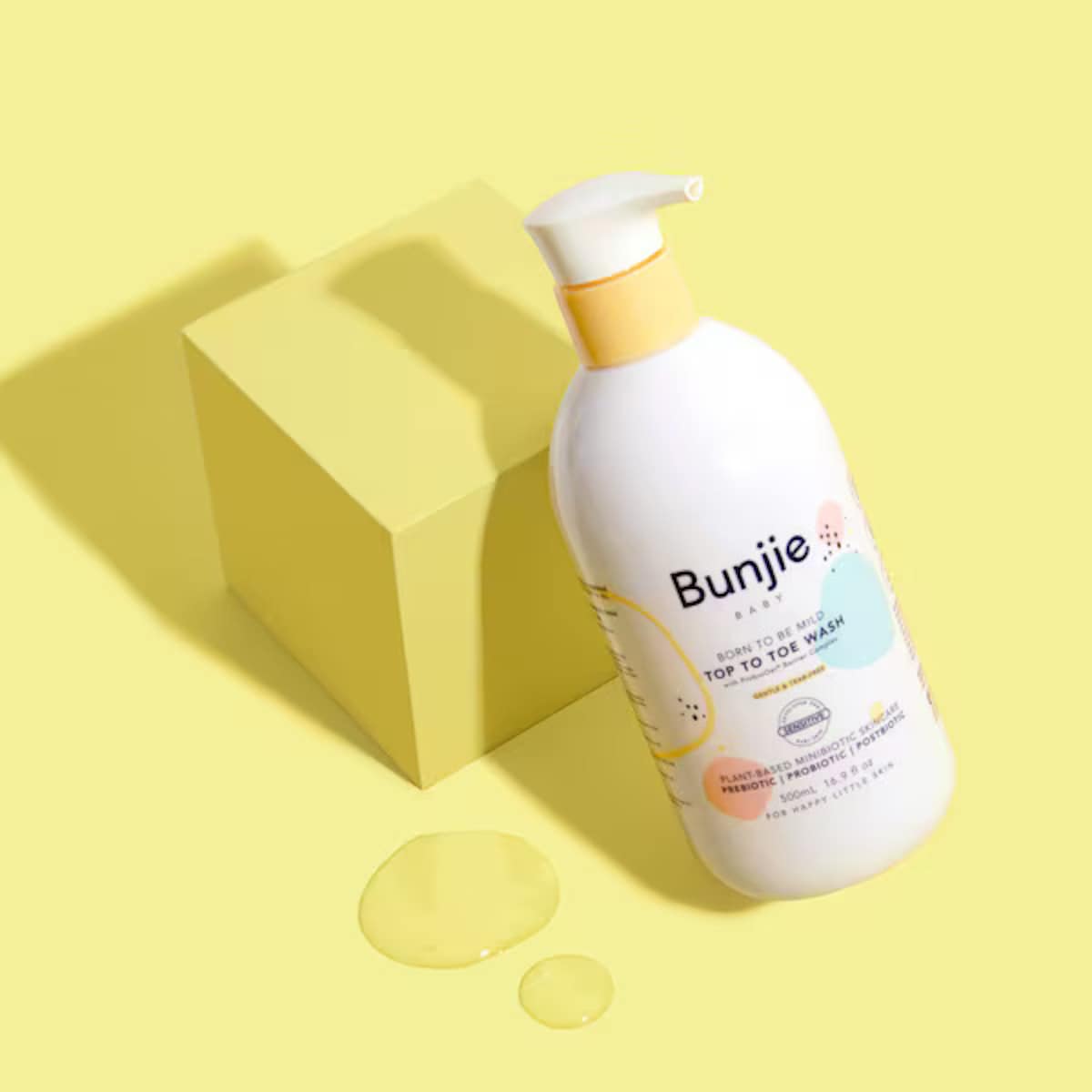 Thumbnail Bunjie Baby Top To Toe Wash 500ml