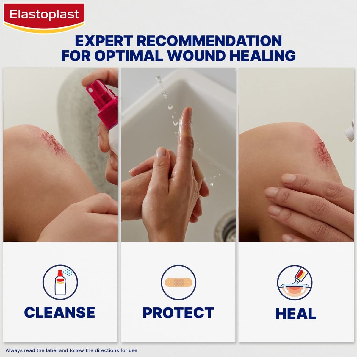 Thumbnail Elastoplast Hypoallergenic Transparent Spots 24 Pack
