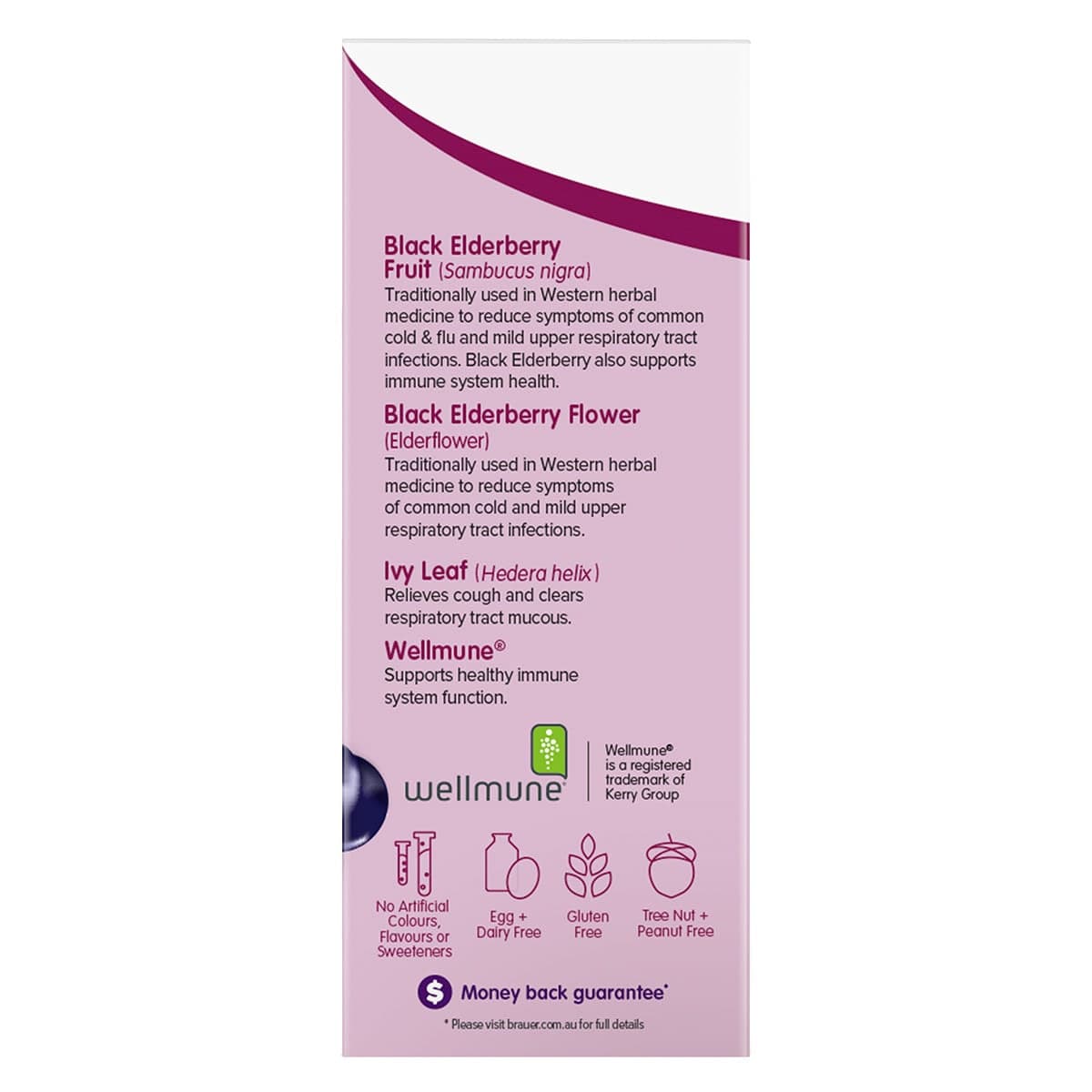 Thumbnail Brauer Sambucus Black Elderberry Cold & Flu Forte for Adults 200ml
