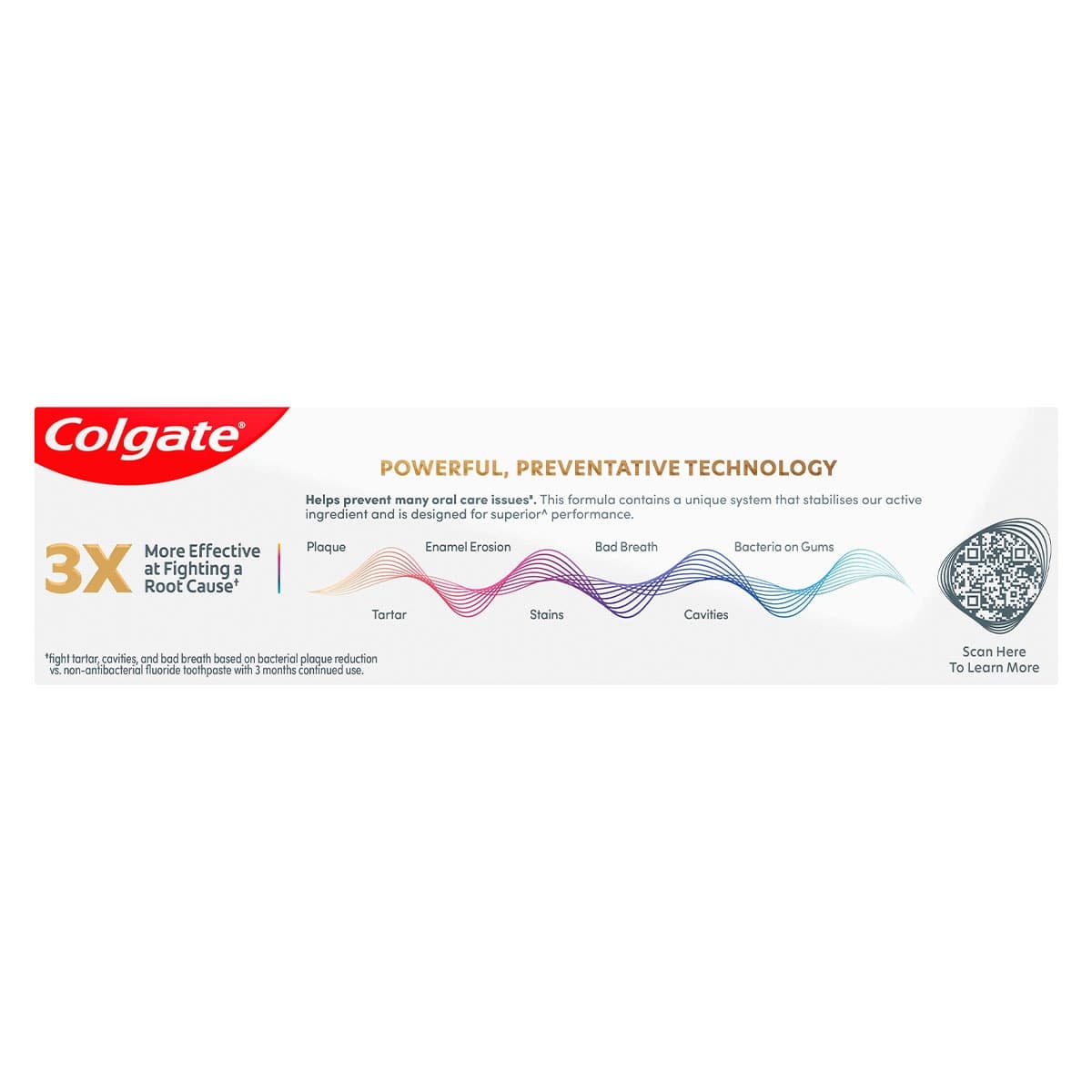 Thumbnail Colgate Total Original Antbacterial Toothpaste 115g