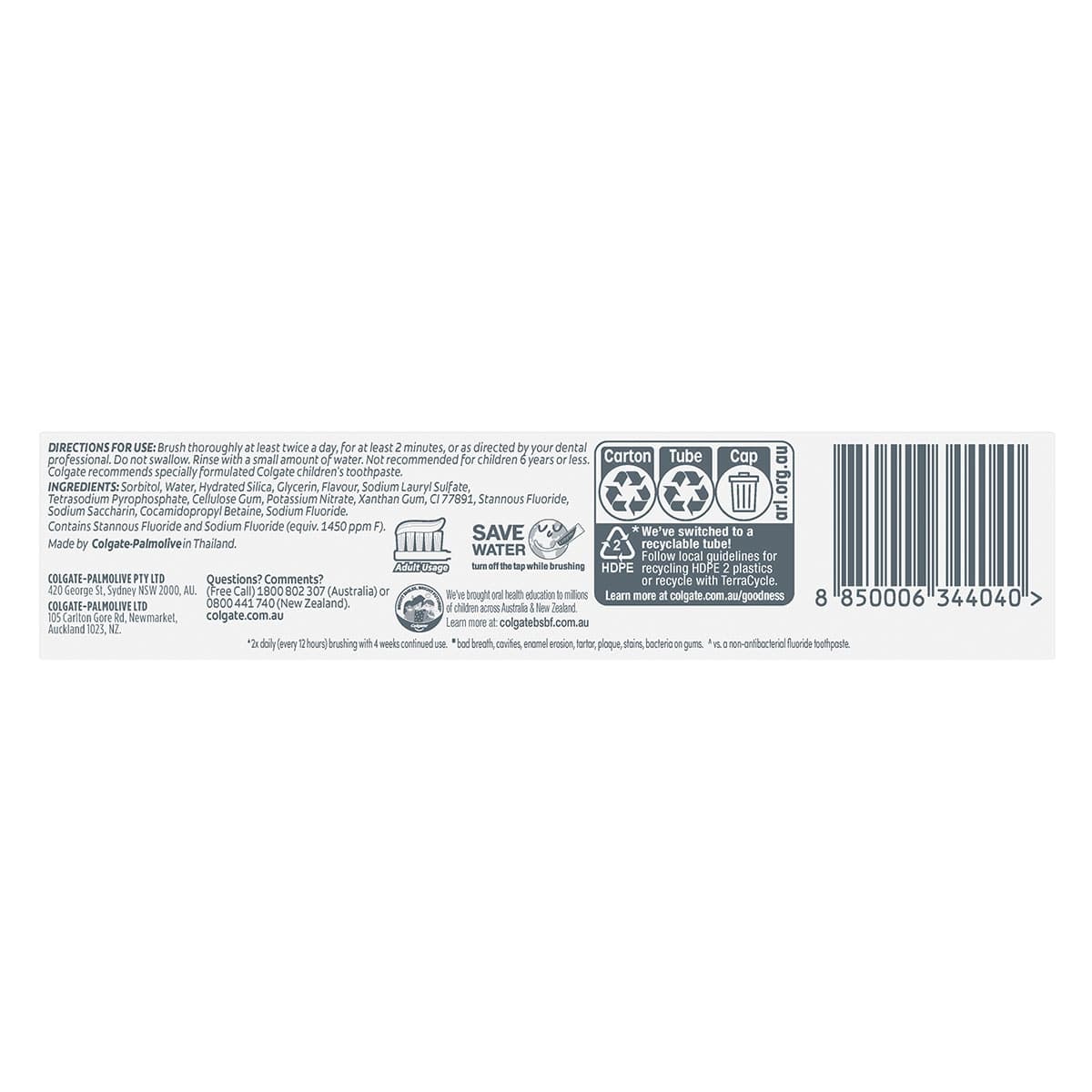Thumbnail Colgate Total Original Antbacterial Toothpaste 115g
