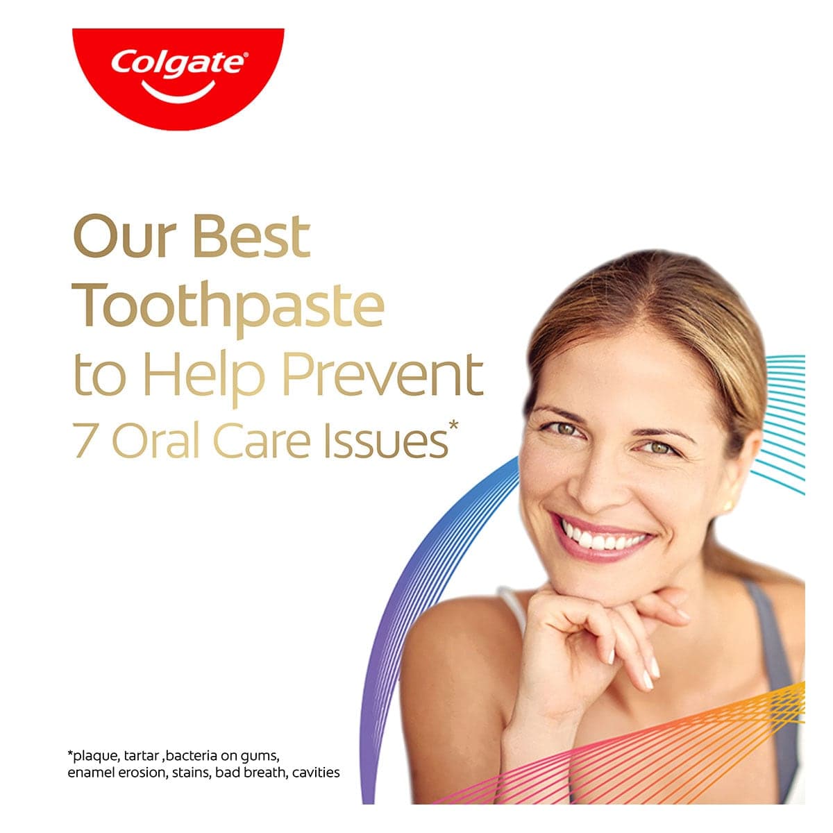 Thumbnail Colgate Total Original Antbacterial Toothpaste 115g