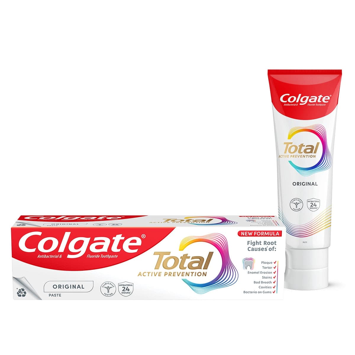 Thumbnail Colgate Total Original Antbacterial Toothpaste 115g