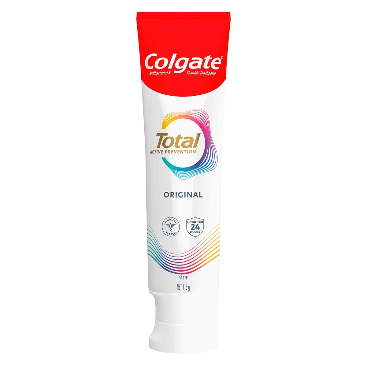 Thumbnail Colgate Total Original Antbacterial Toothpaste 115g