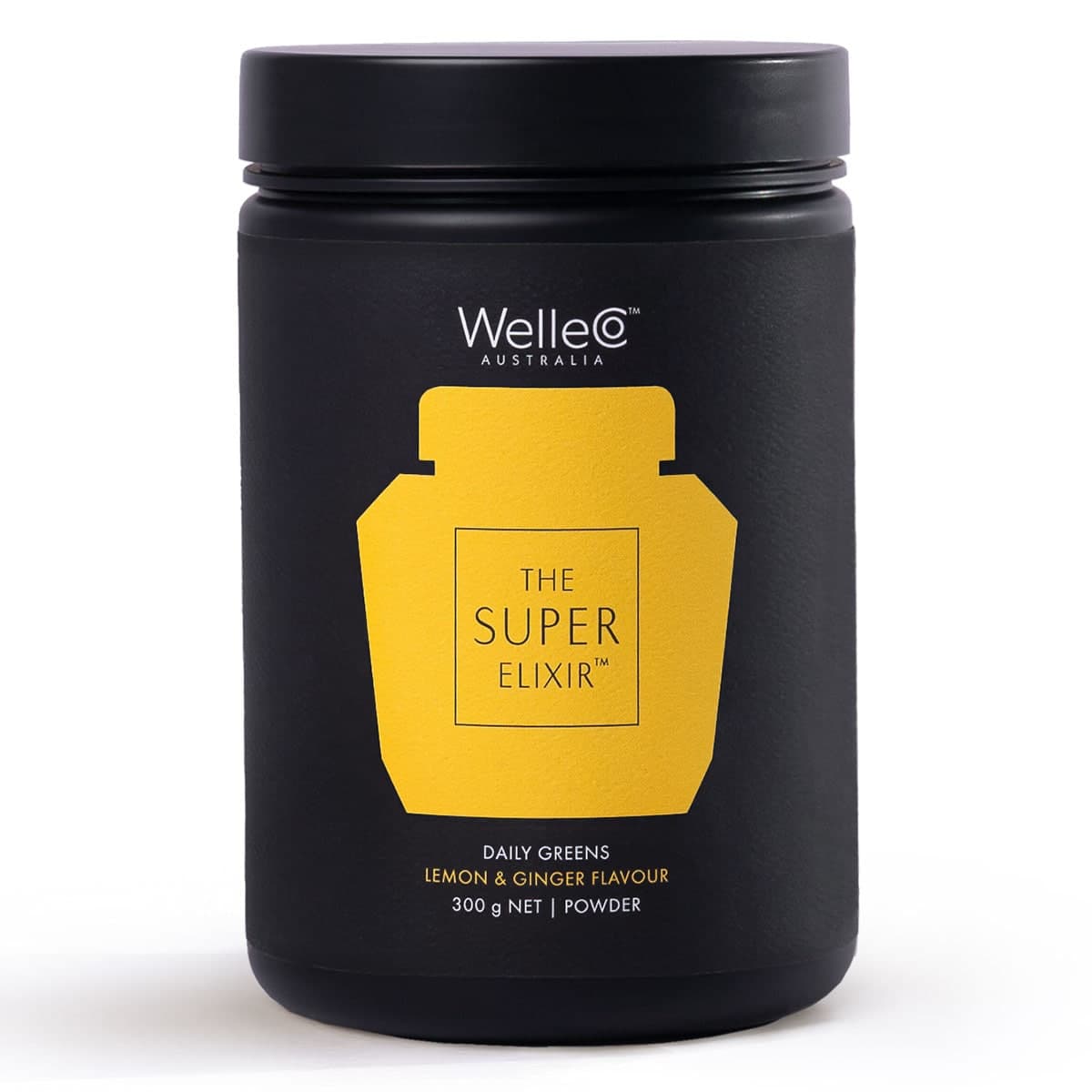 Thumbnail WelleCo The Super Elixir Daily Greens Refill Lemon & Ginger 300g