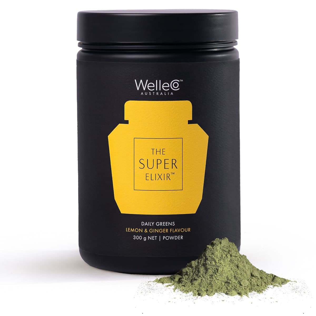 Thumbnail WelleCo The Super Elixir Daily Greens Refill Lemon & Ginger 300g