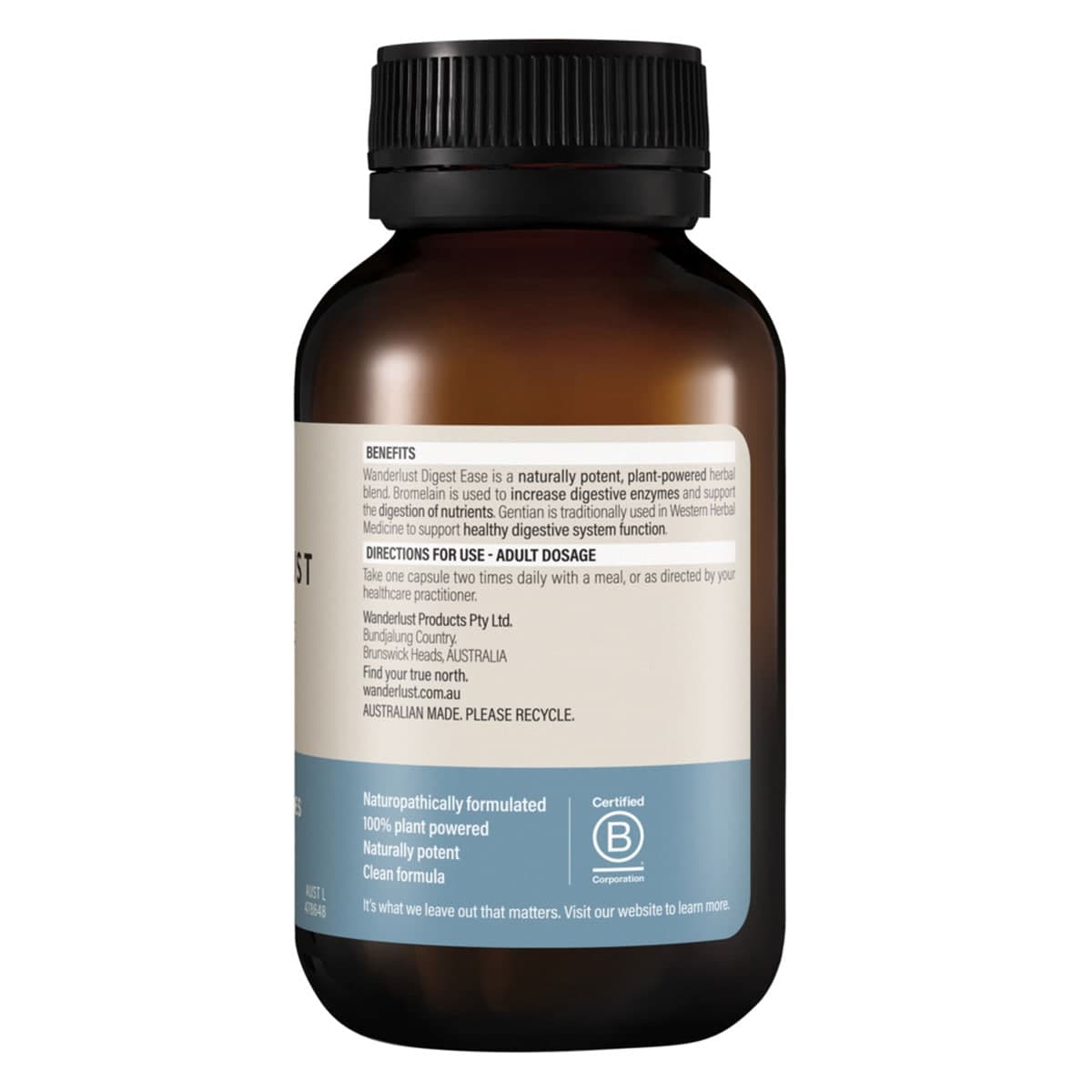 Thumbnail Wanderlust Digest Ease 60 Capsules