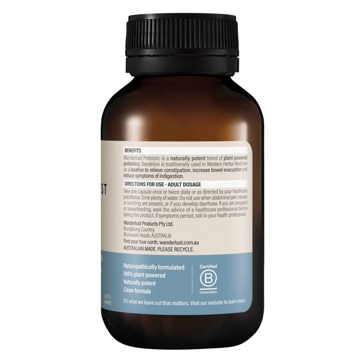 Thumbnail Wanderlust Prebiotic 60 Capsules