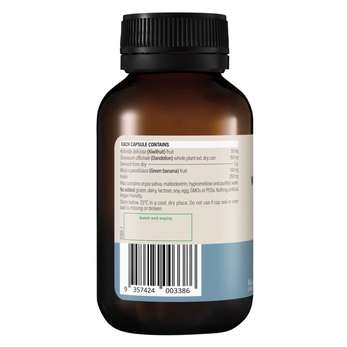 Thumbnail Wanderlust Prebiotic 60 Capsules