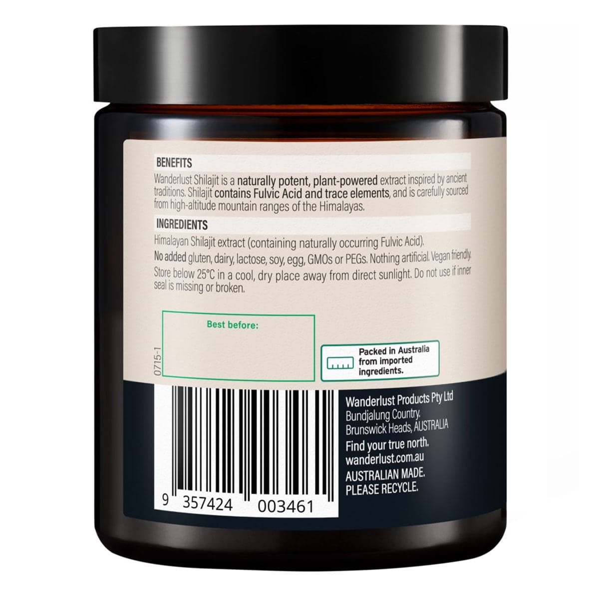 Thumbnail Wanderlust Shilajit Powder 50g