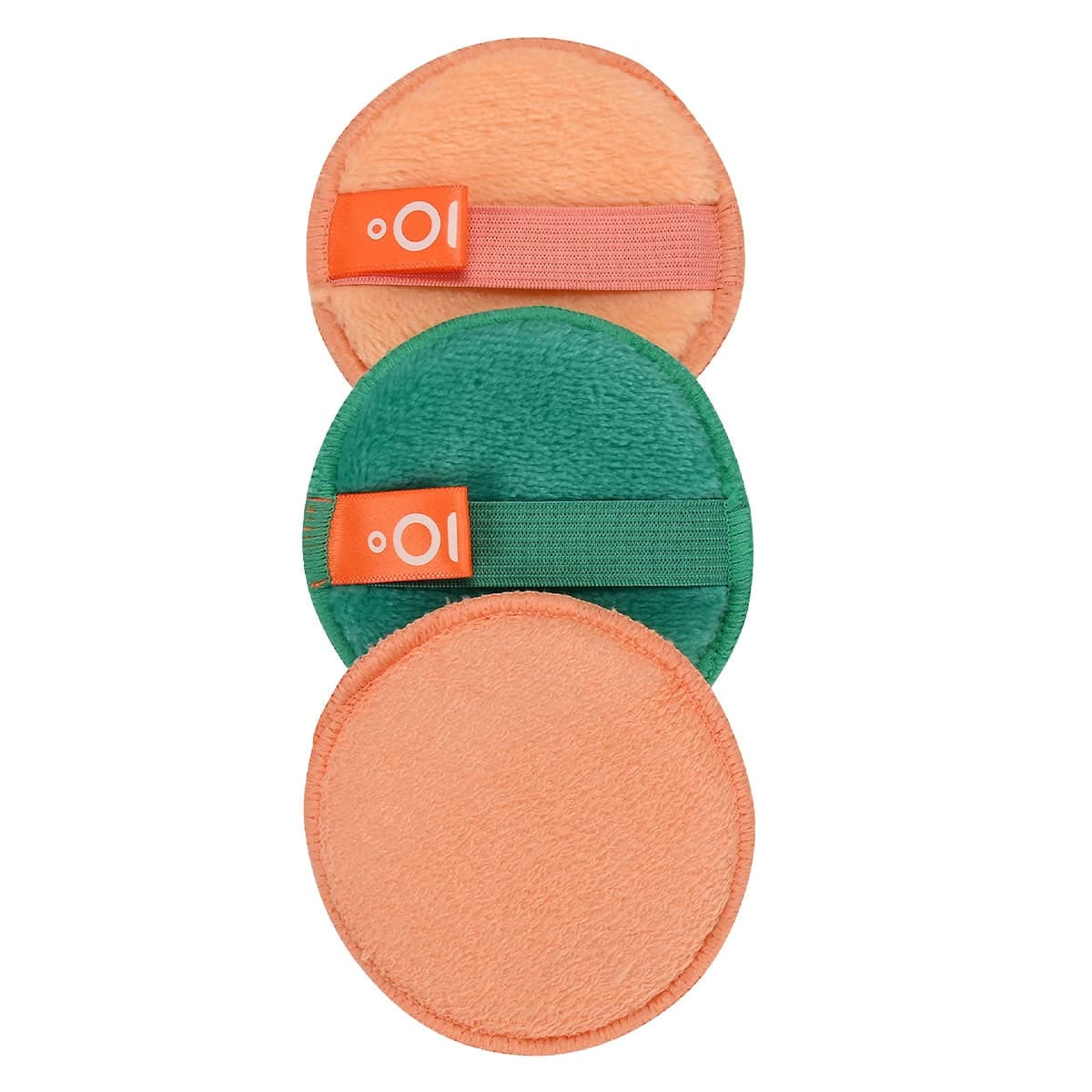Thumbnail Cleanlogic Sensitive Skin Dual-Texture Facial Buffers 3 Pack Assorted Colours