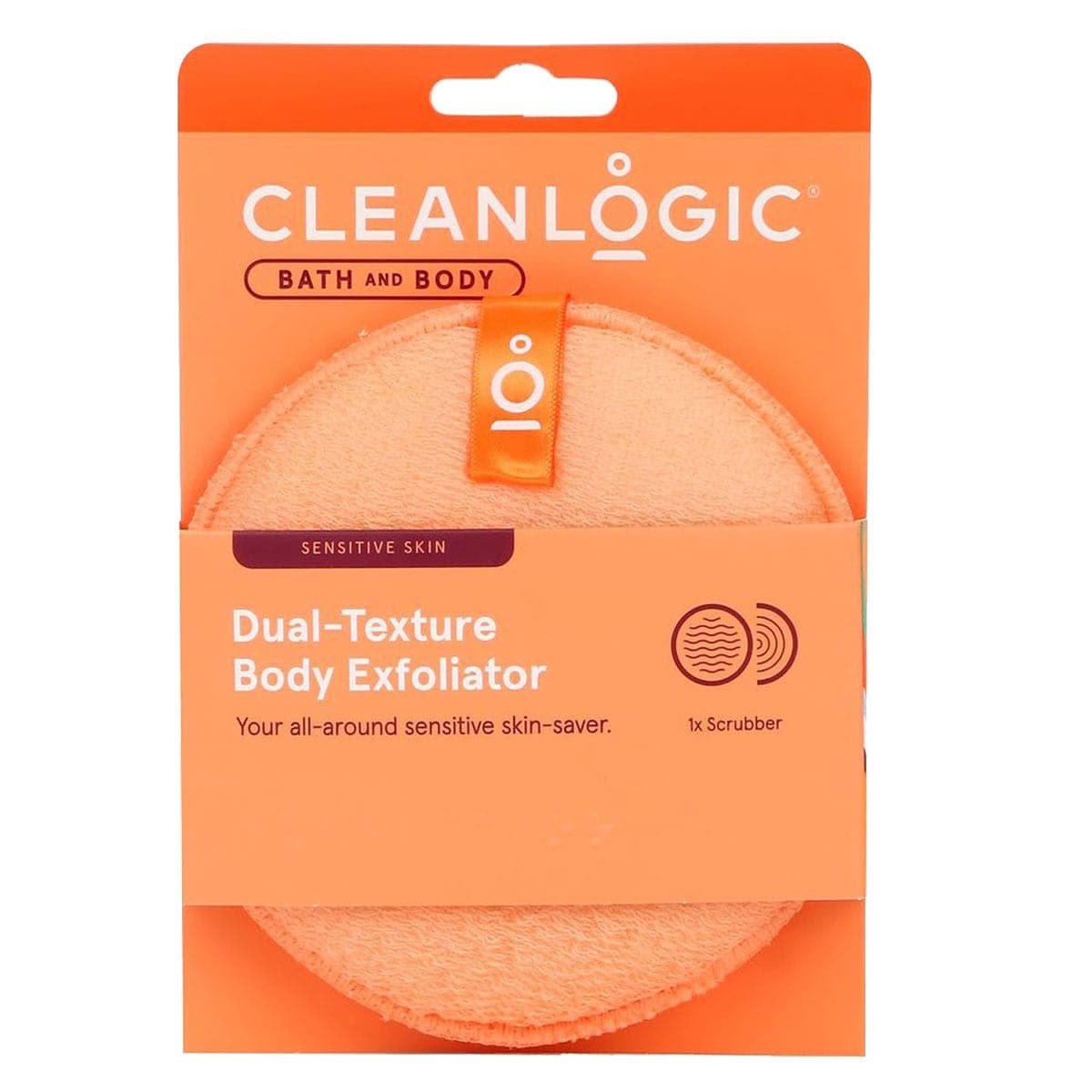 Thumbnail Cleanlogic Sensitive Skin Dual-Texture Body Exfoliator