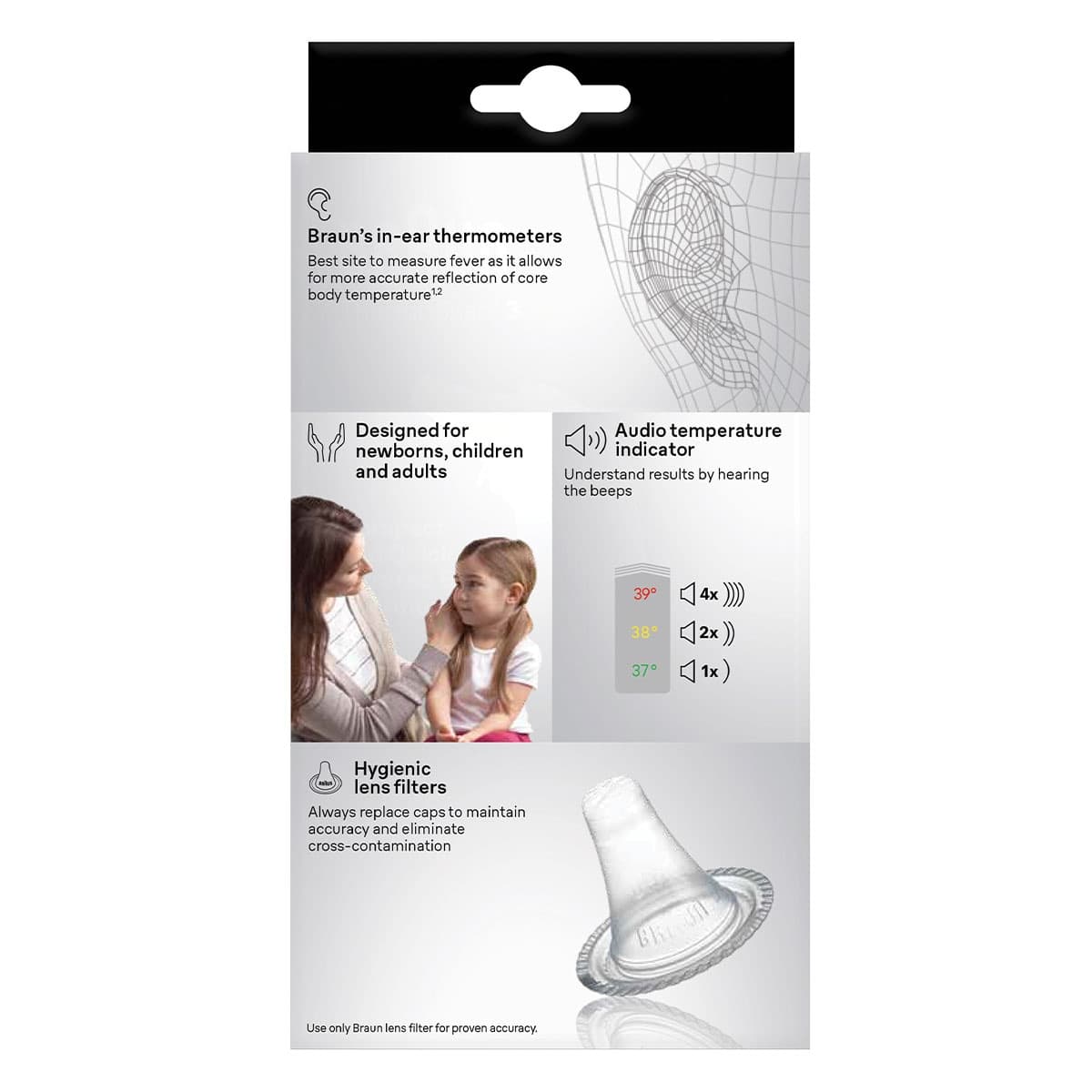 Thumbnail Braun Thermoscan 3 Infrared Ear Thermometer