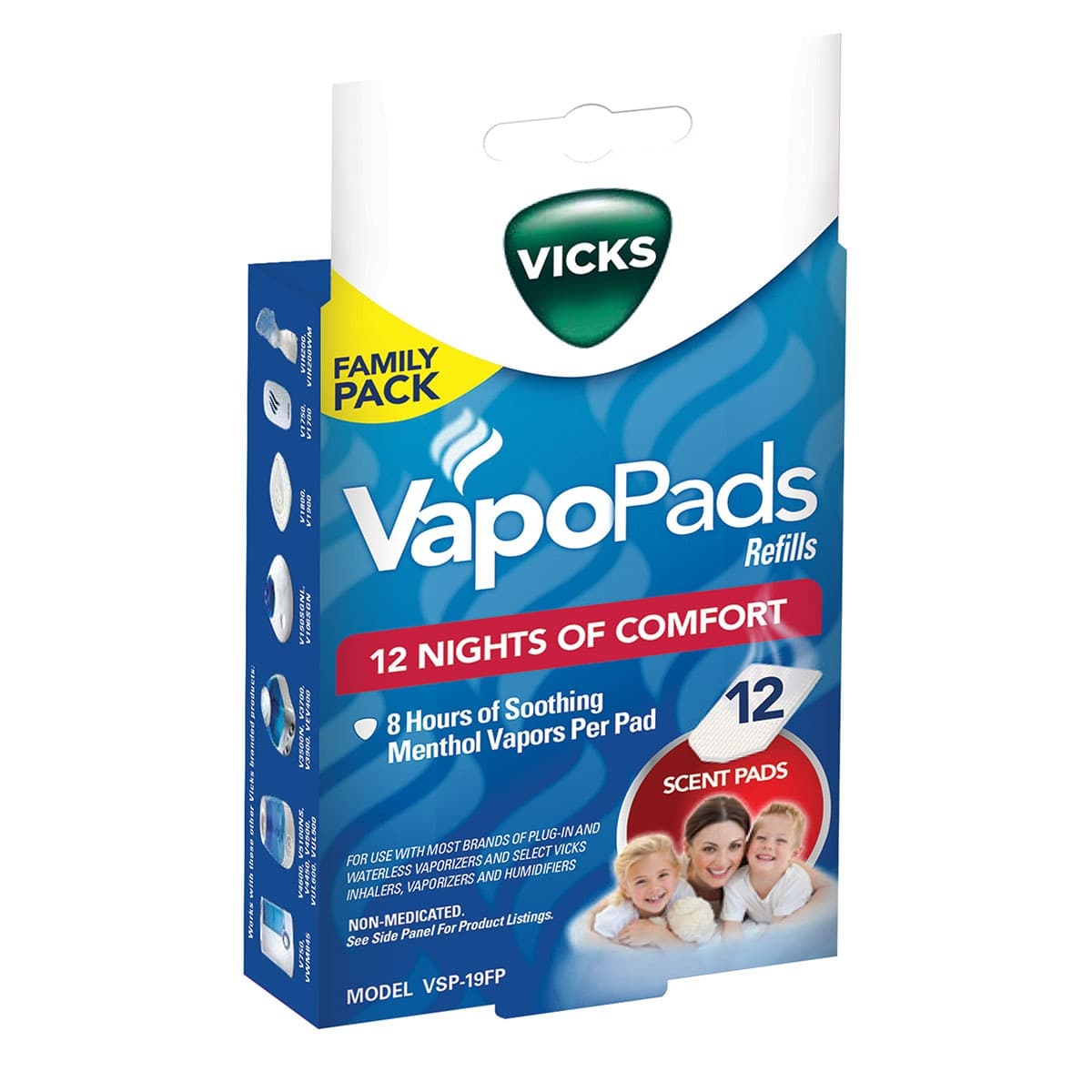 Thumbnail Vicks VapoPads Refills 12 Pack
