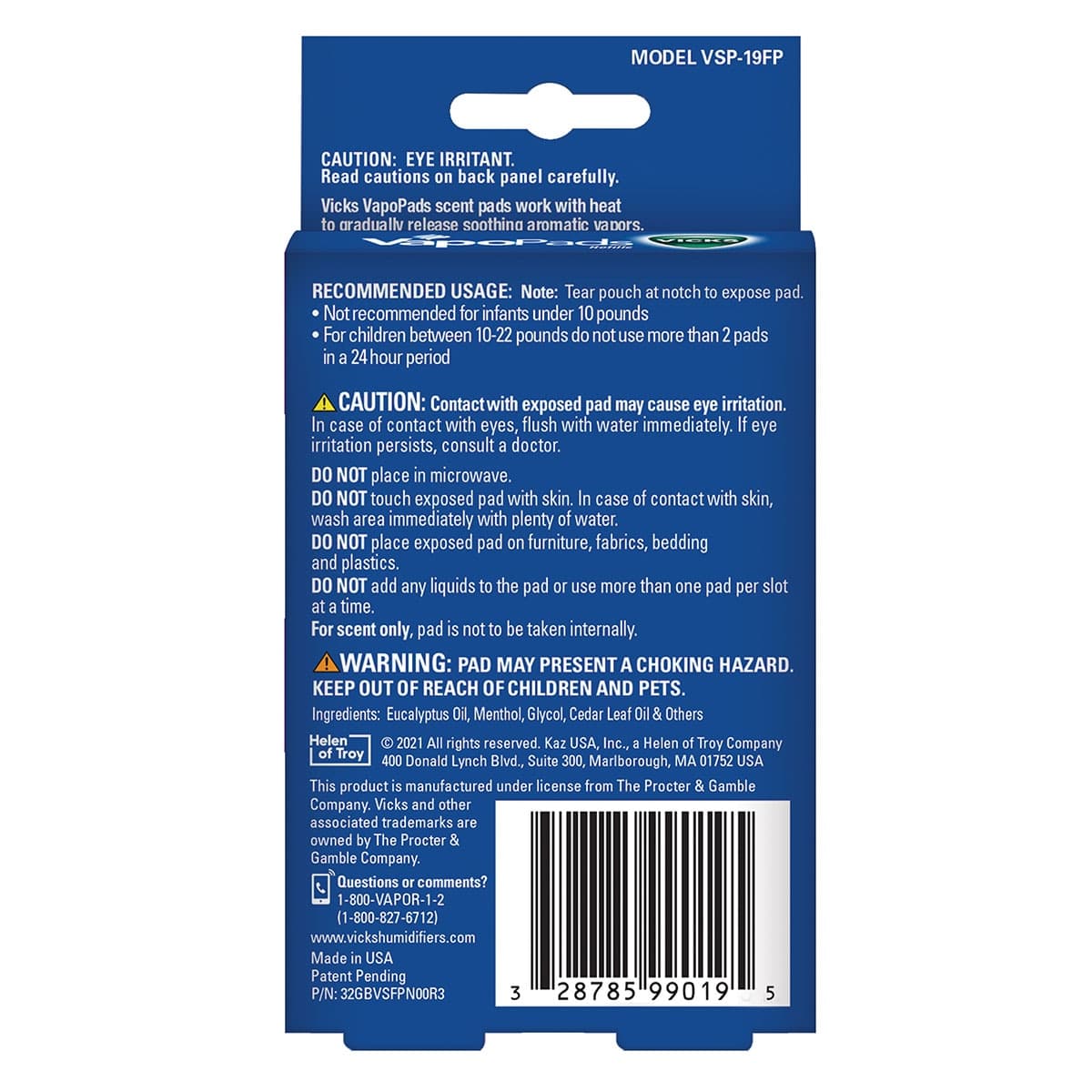 Thumbnail Vicks VapoPads Refills 12 Pack