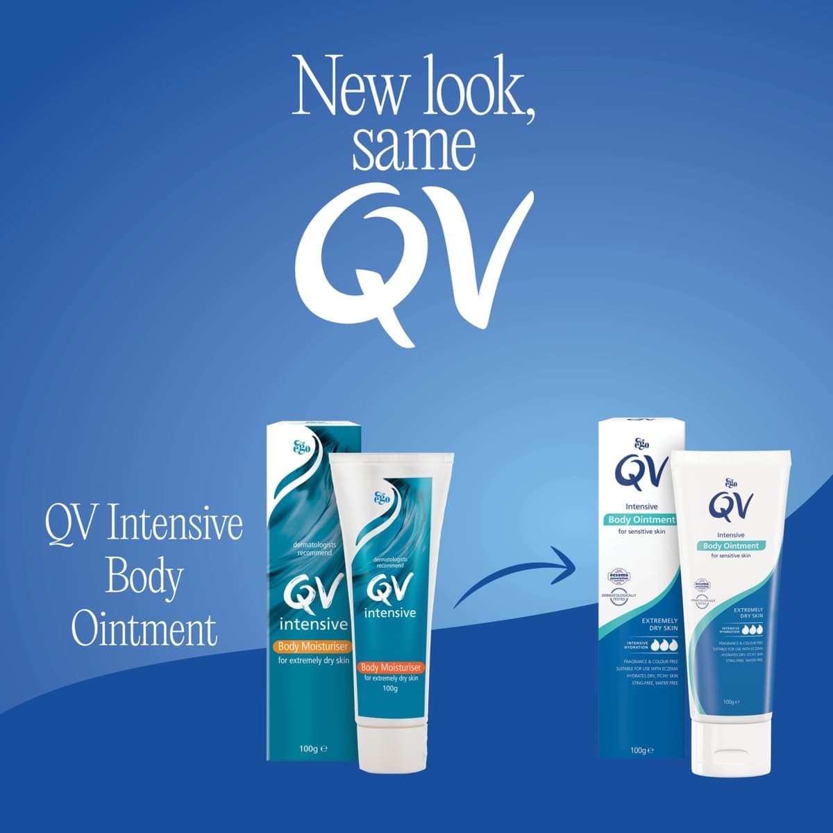Thumbnail Ego QV Intensive Body Ointment 450g