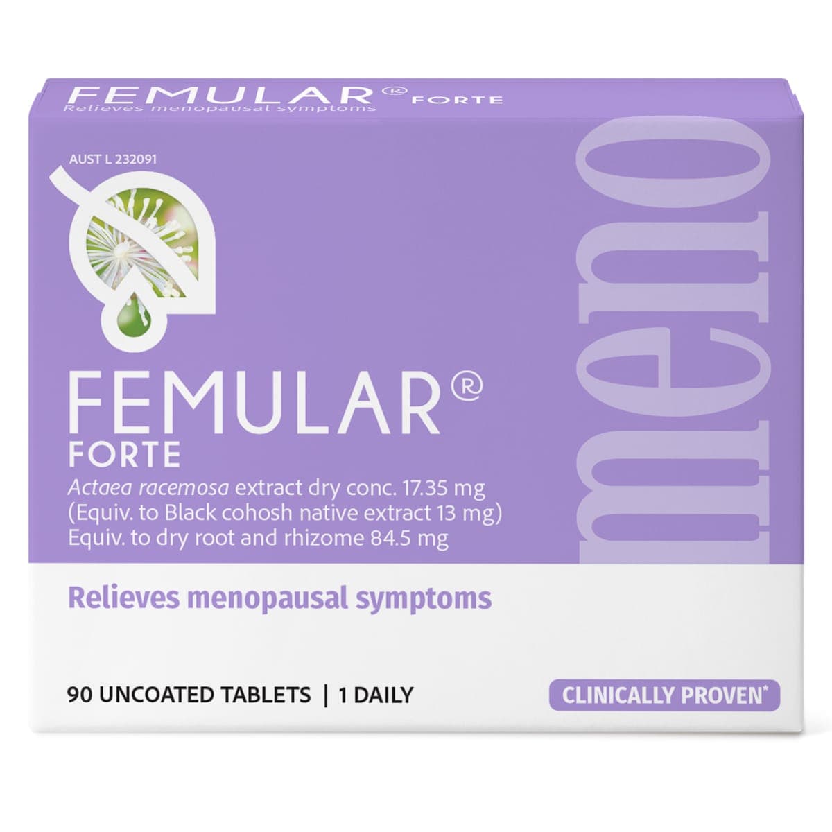 Thumbnail Femular Forte 90 Tablets