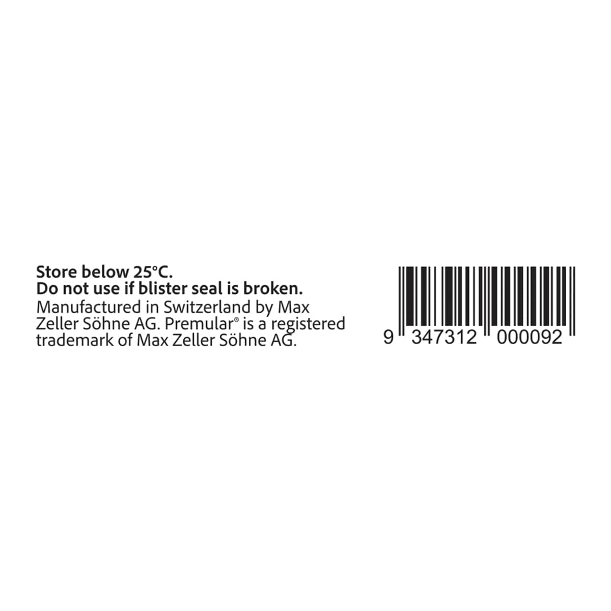 Thumbnail Premular 30 Tablets