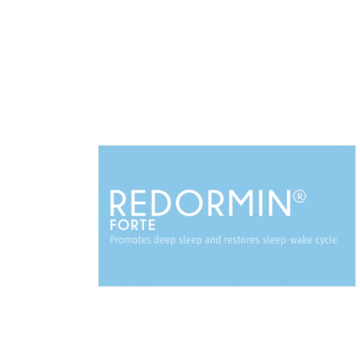 Thumbnail Redormin Forte 30 Tablets