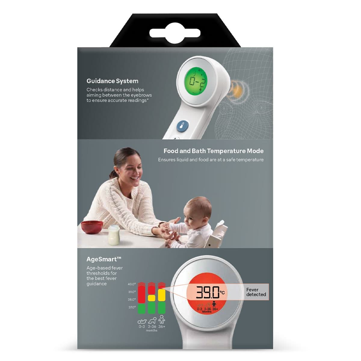 Thumbnail Braun Touchless + Forehead Thermometer BNT4