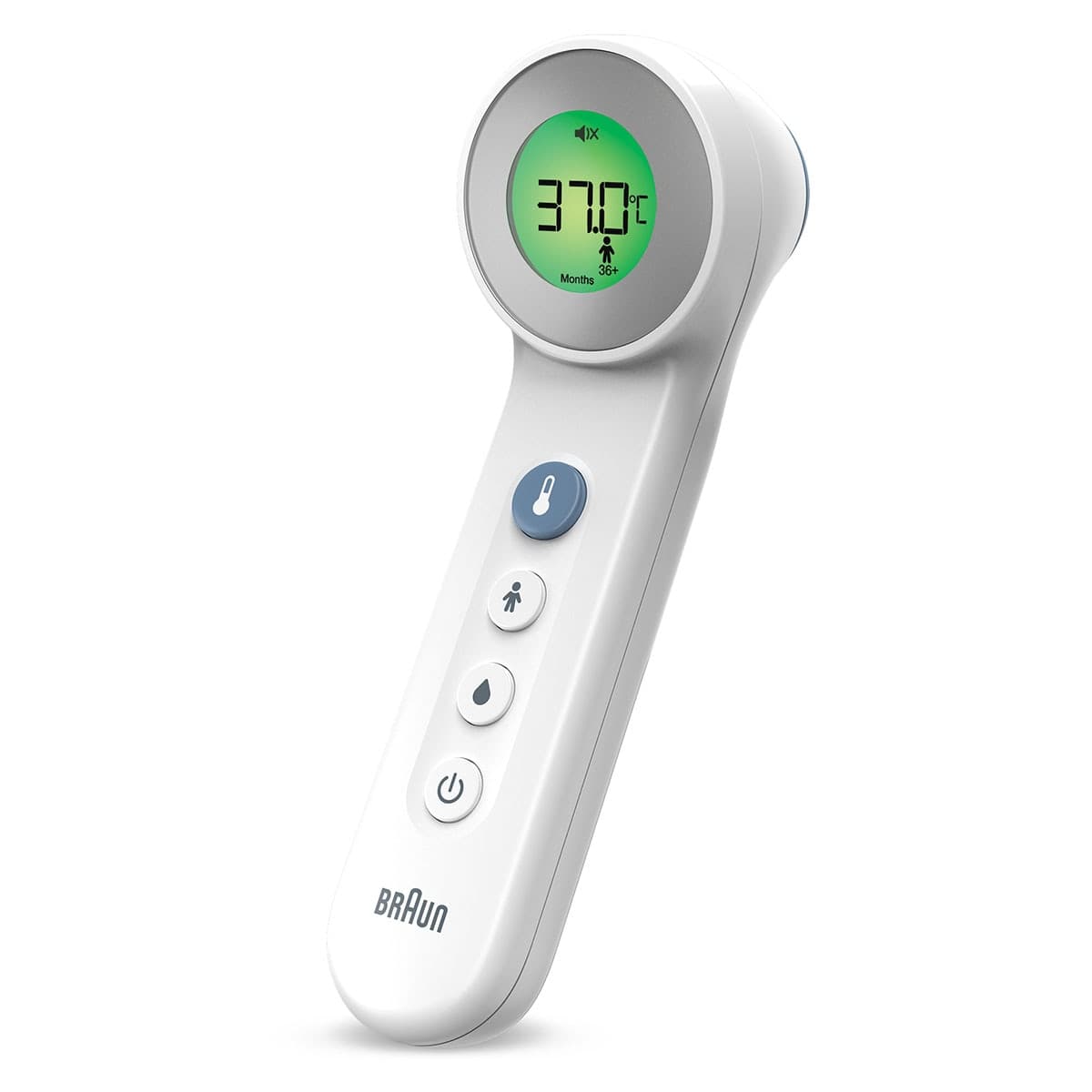 Thumbnail Braun Touchless + Forehead Thermometer BNT4
