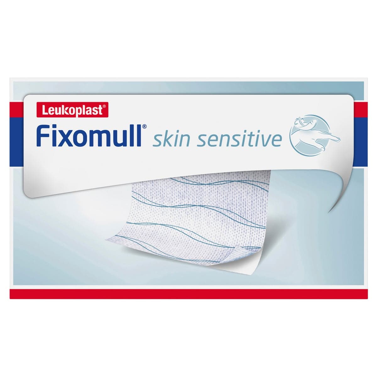 Thumbnail Fixomull Skin Sensitive Silicone Adhesive 10cm x 2m 1 Roll