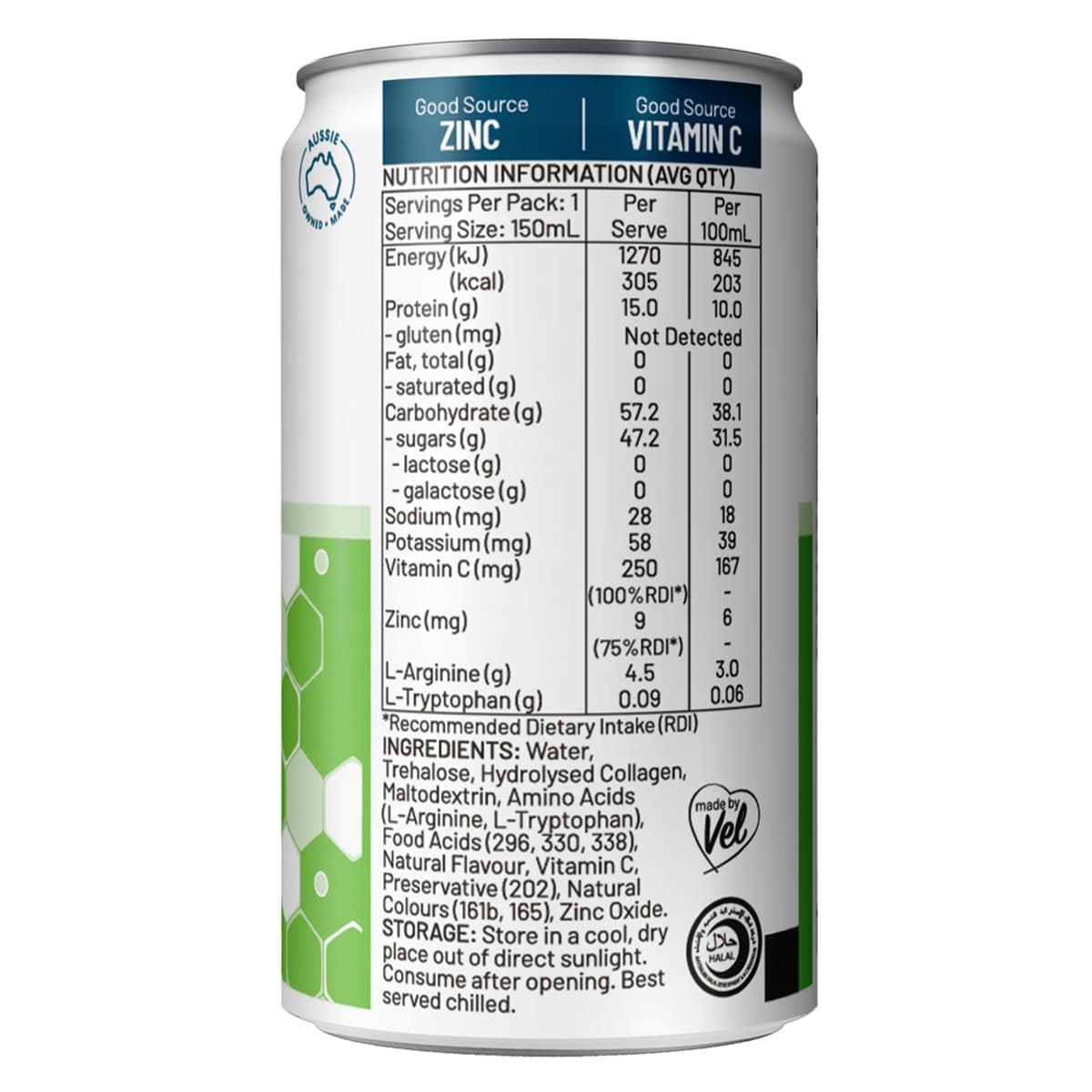 Thumbnail Argie Arginine Green Apple 150ml