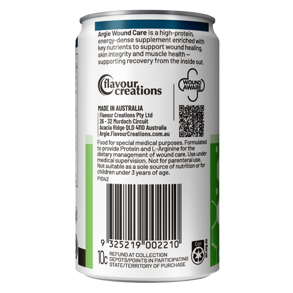 Thumbnail Argie Arginine Green Apple 150ml