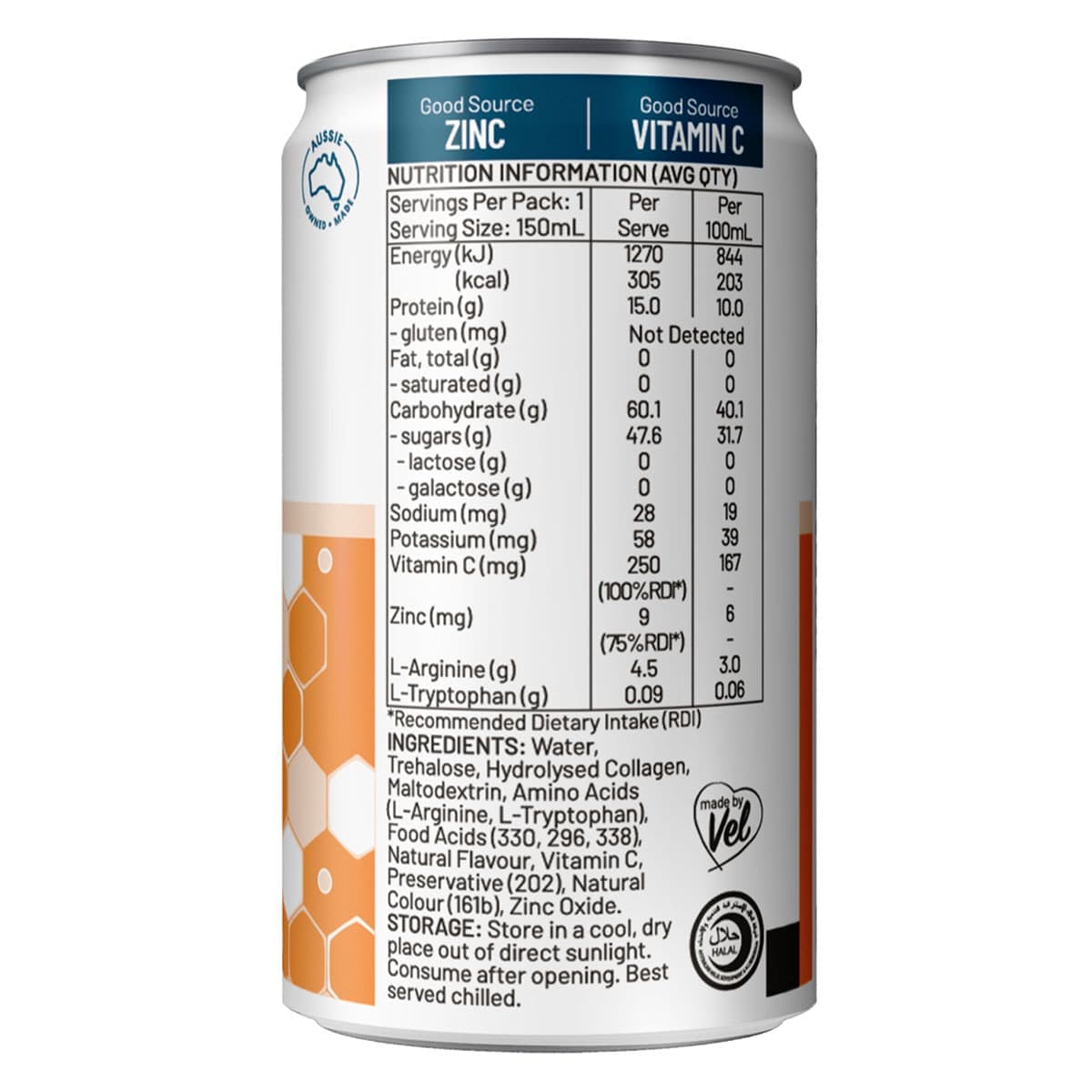 Thumbnail Argie Arginine Orange 150ml