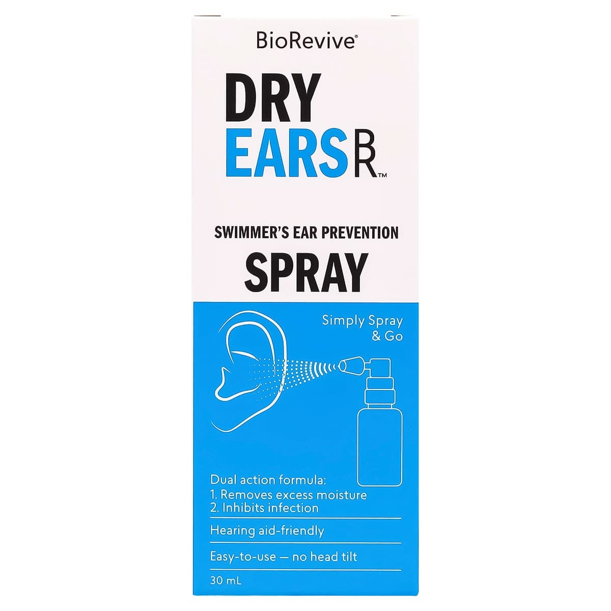 Thumbnail BioRevive DryEars Swimmers Ear Prevention Spray 30ml