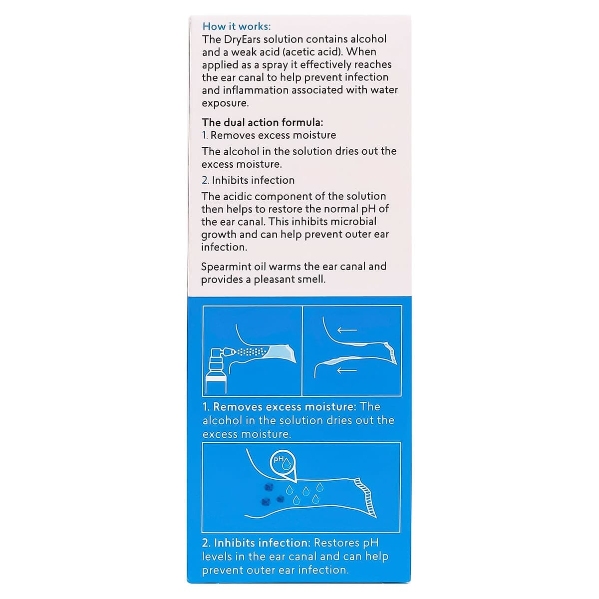 Thumbnail BioRevive DryEars Swimmers Ear Prevention Spray 30ml
