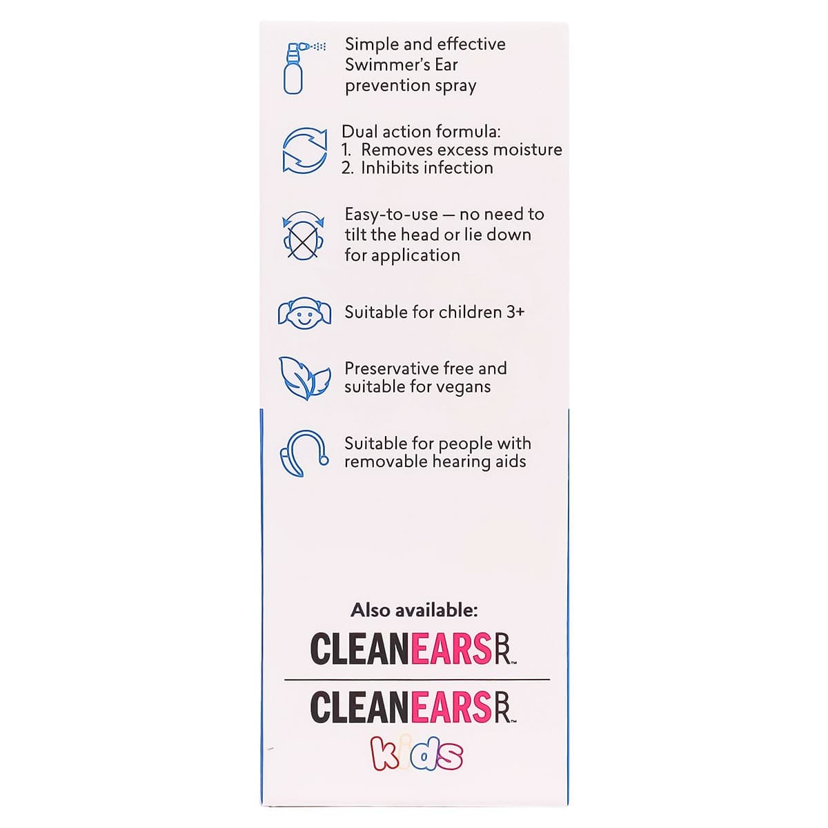 Thumbnail BioRevive DryEars Swimmers Ear Prevention Spray 30ml