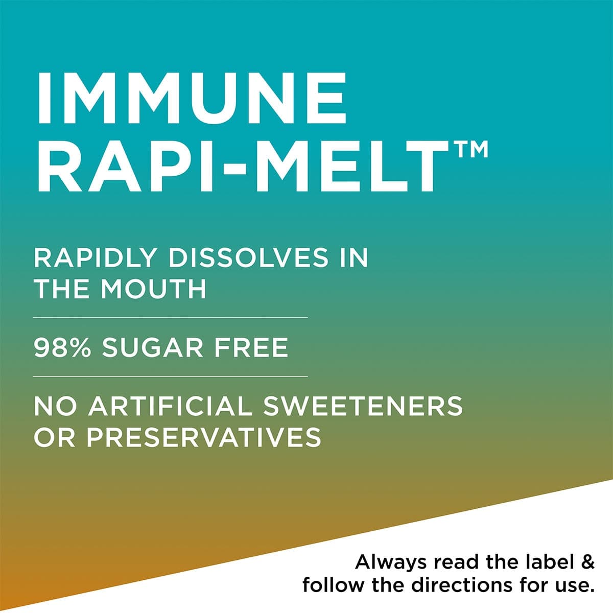 Thumbnail Blackmores Immune Rapi-Melt 90 Tablets