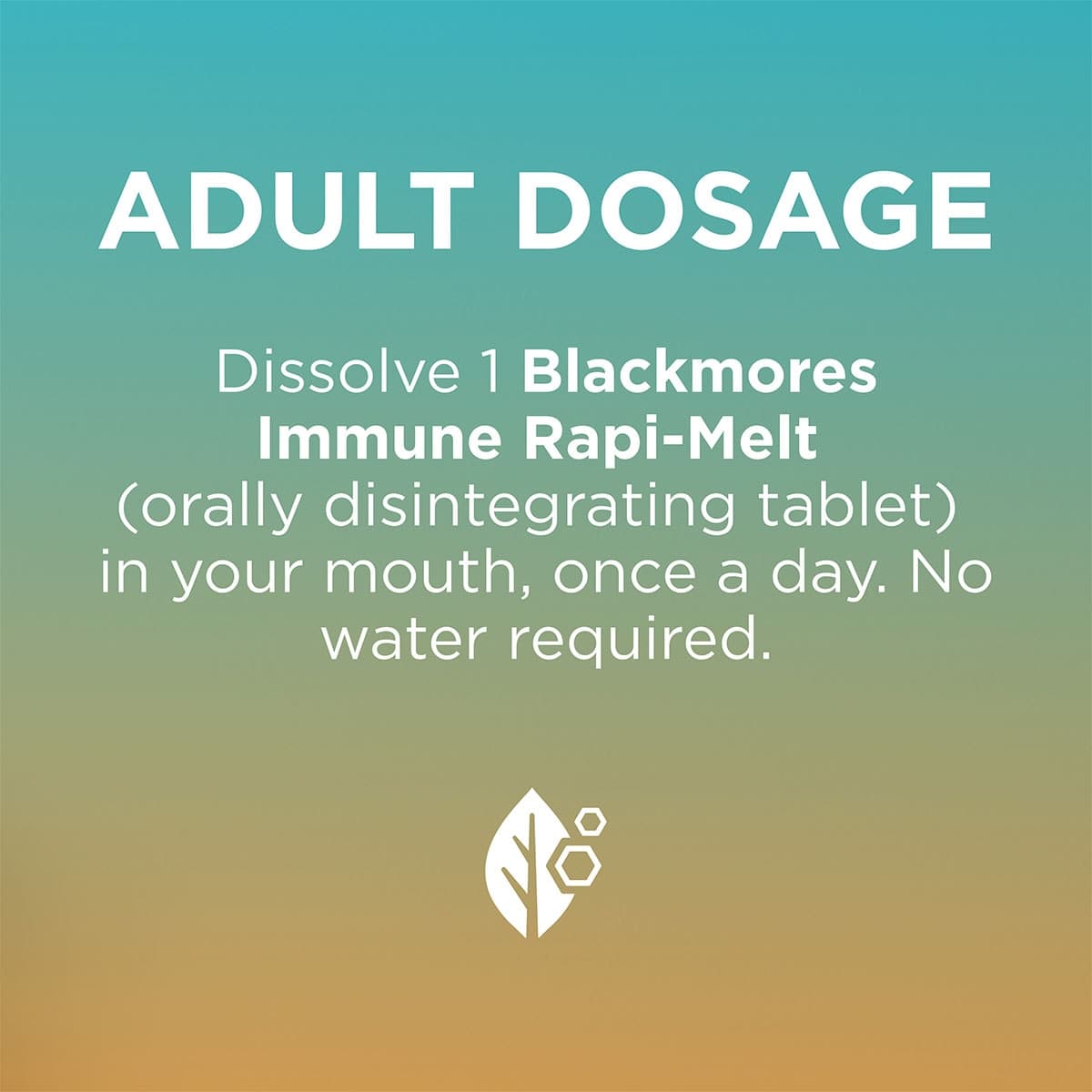 Thumbnail Blackmores Immune Rapi-Melt 90 Tablets