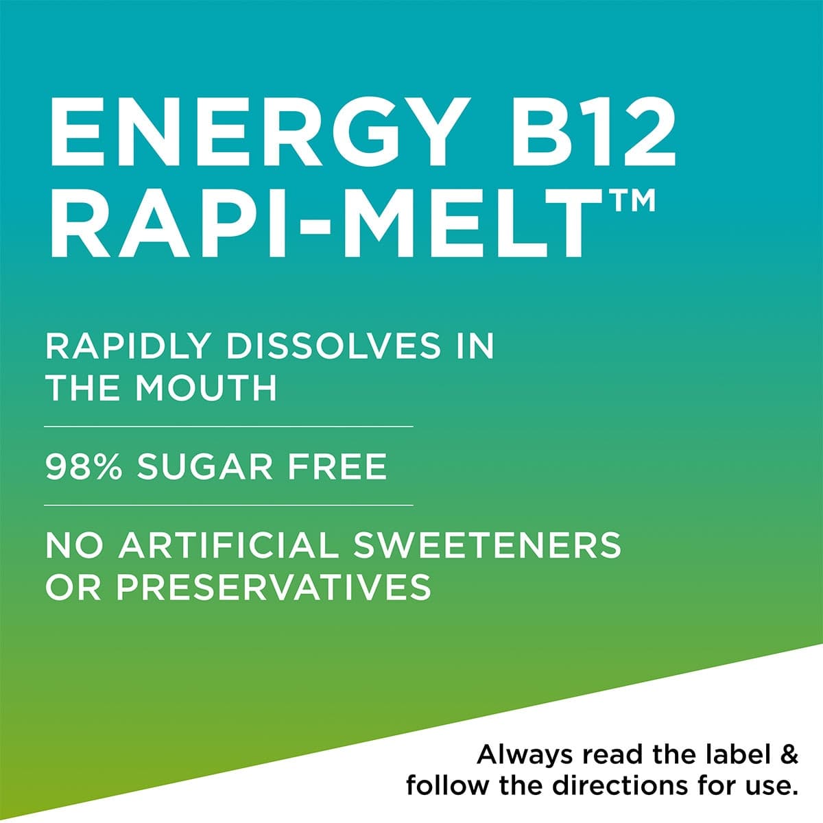 Thumbnail Blackmores Energy B12 Rapi-Melt Cherry 90 Tablets