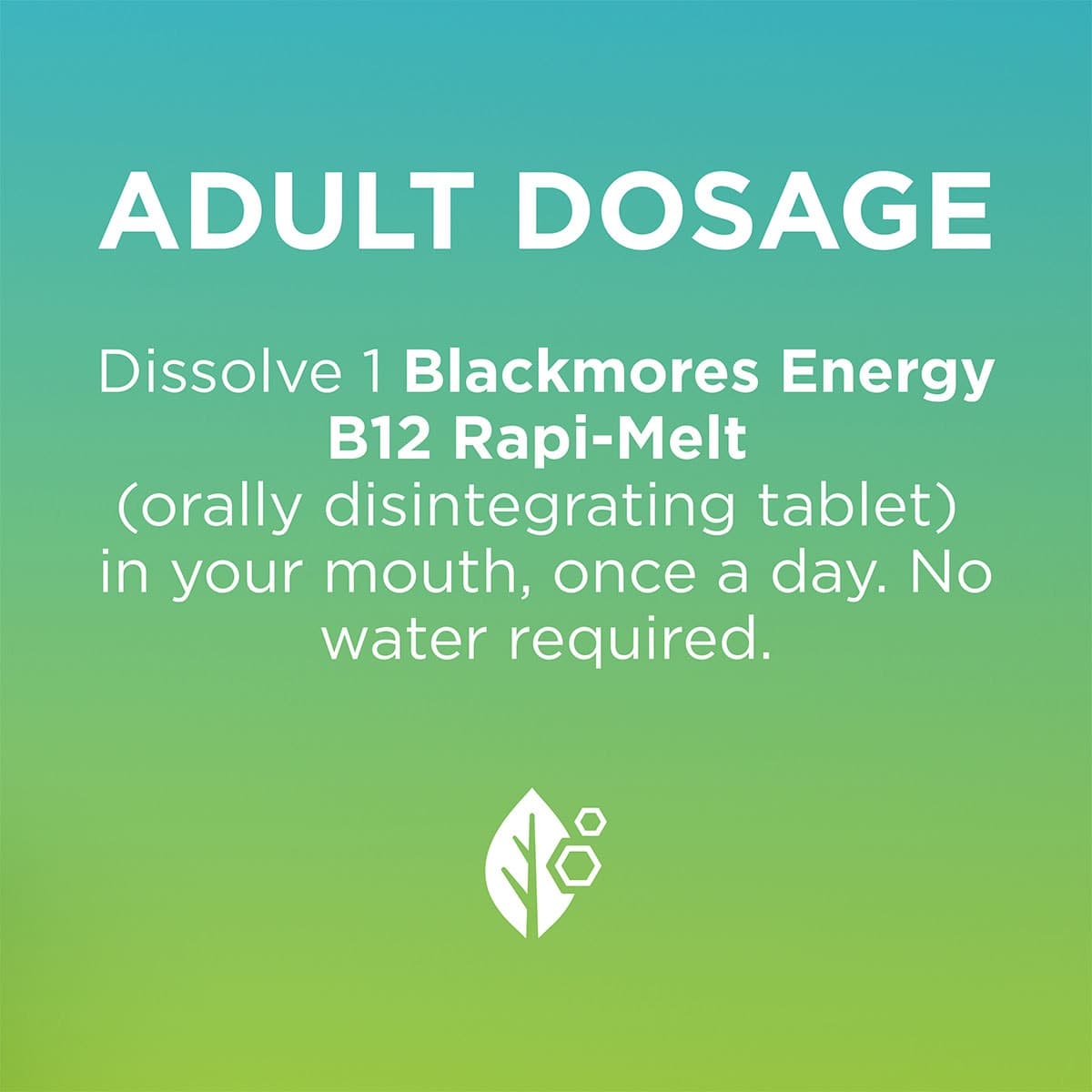 Thumbnail Blackmores Energy B12 Rapi-Melt Cherry 90 Tablets