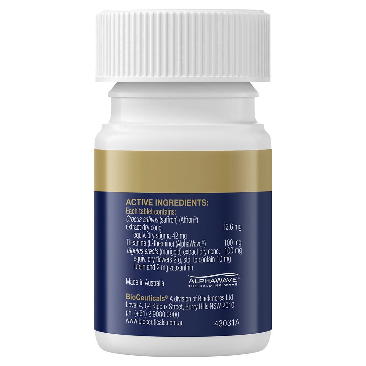Thumbnail BioCeuticals RestoraCalm Night 60 Tablets