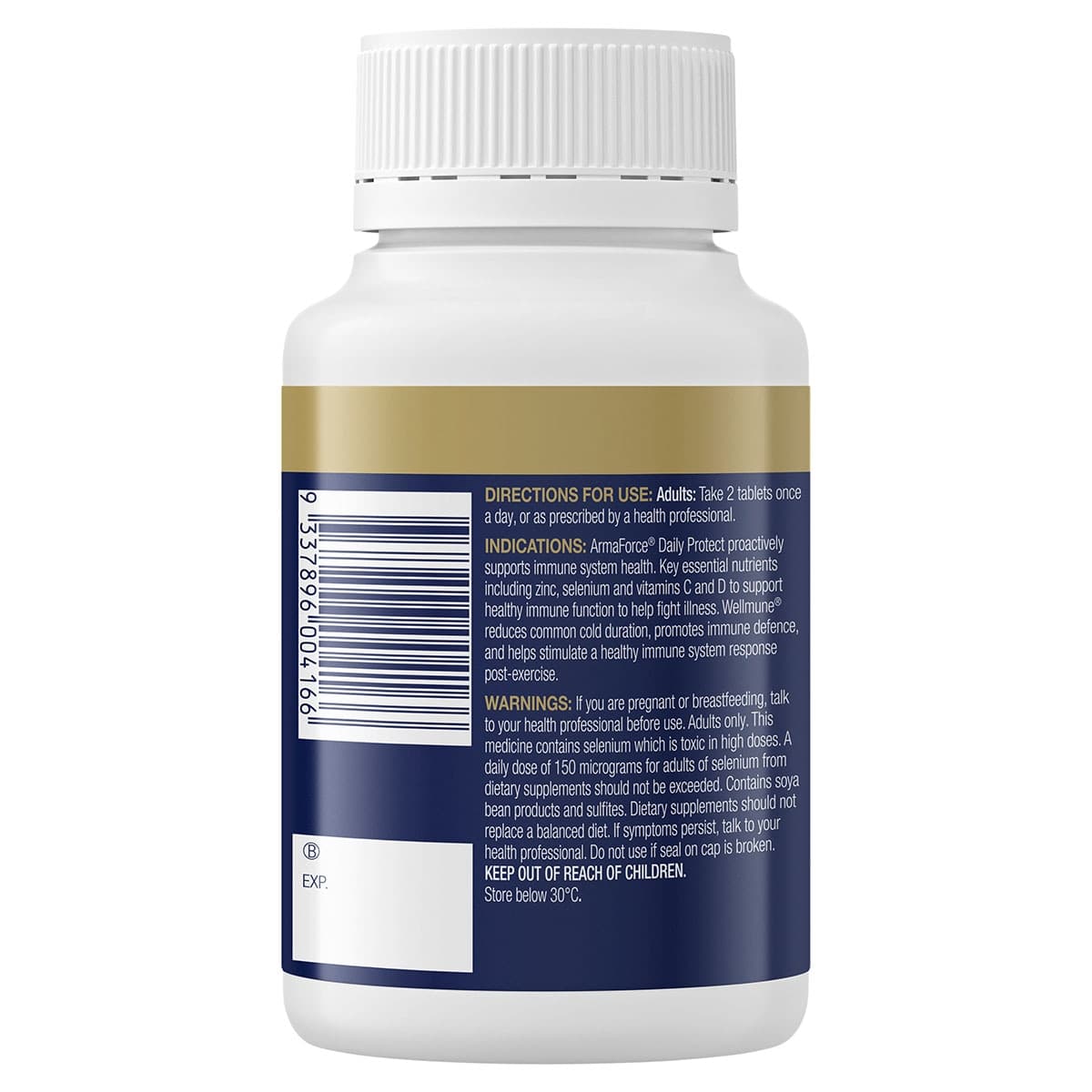 Thumbnail BioCeuticals ArmaForce Daily Protect 120 Tablets