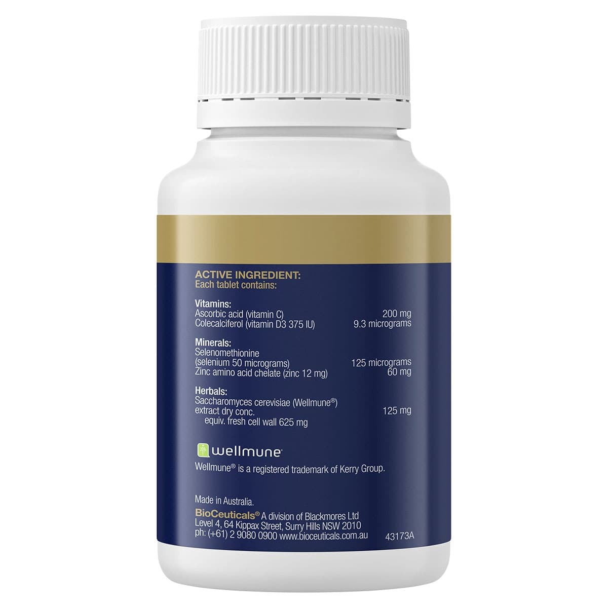 Thumbnail BioCeuticals ArmaForce Daily Protect 120 Tablets
