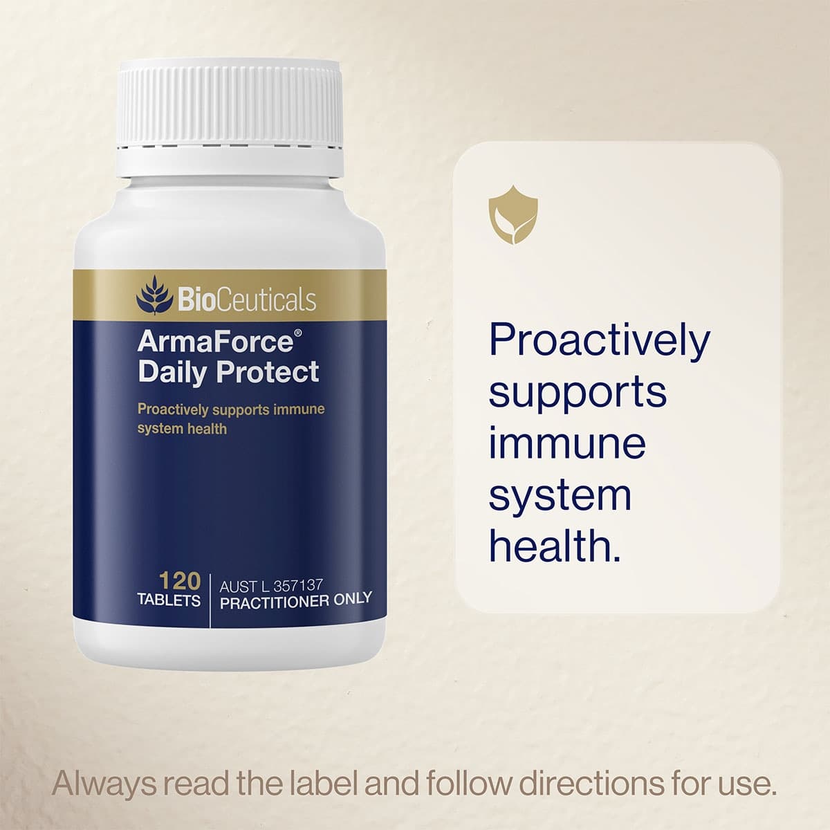 Thumbnail BioCeuticals ArmaForce Daily Protect 120 Tablets