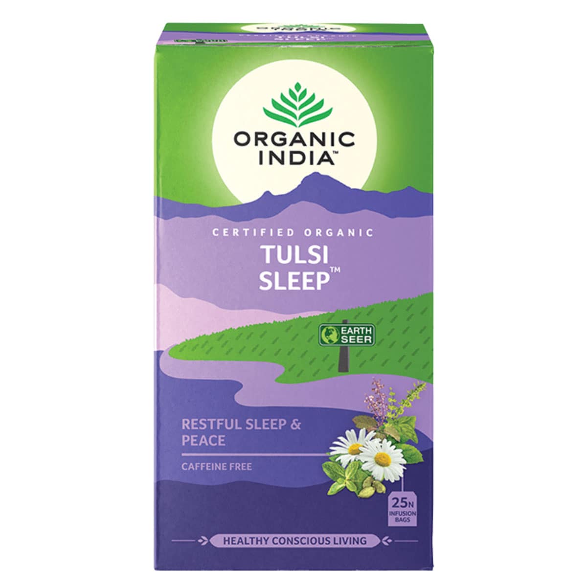 Thumbnail Organic India Tulsi Sleep Tea Bags 25 Pack