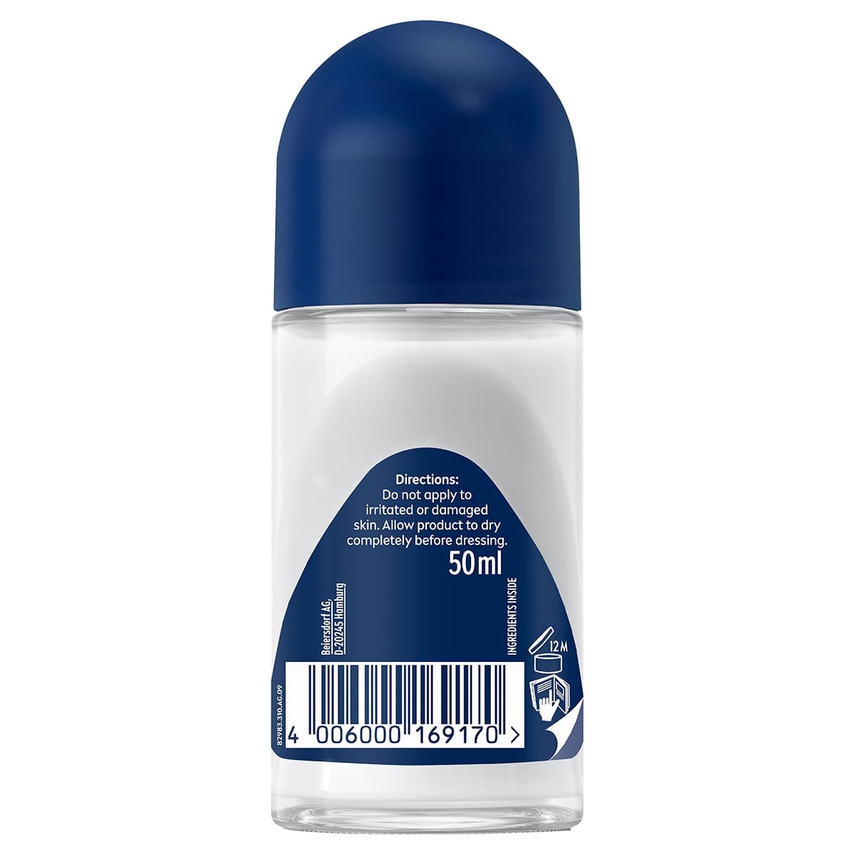 Thumbnail Nivea Men Derma Control Sensitive Antiperspirant Roll-On 50ml