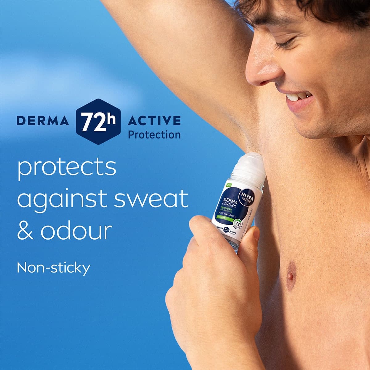 Thumbnail Nivea Men Derma Control Sensitive Antiperspirant Roll-On 50ml