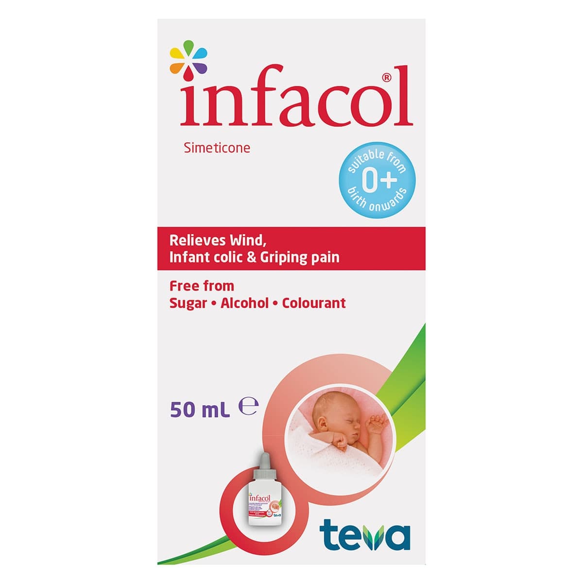 Thumbnail Infacol Effective Colic Relief Drops 50ml