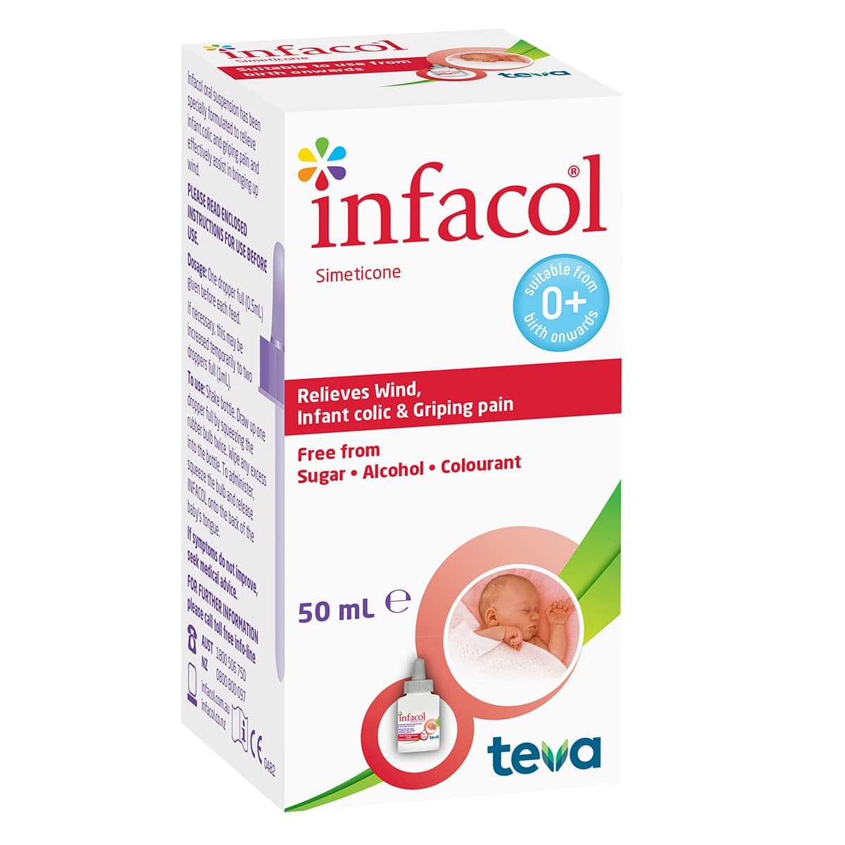 Thumbnail Infacol Effective Colic Relief Drops 50ml