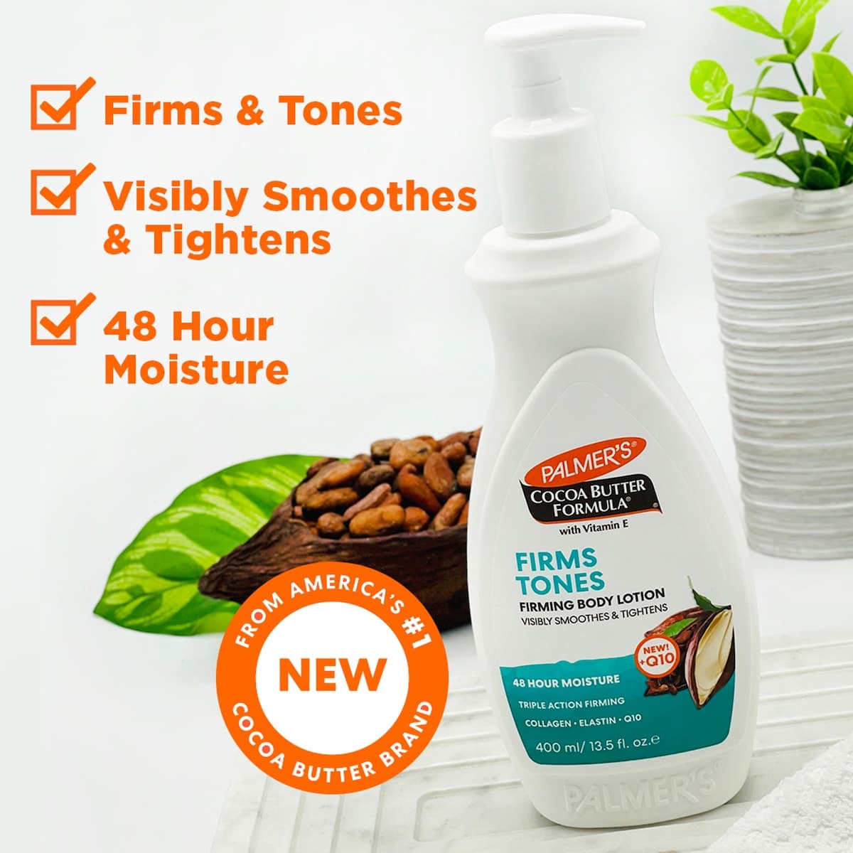 Thumbnail Palmers Cocoa Butter Firming Body Lotion 400ml